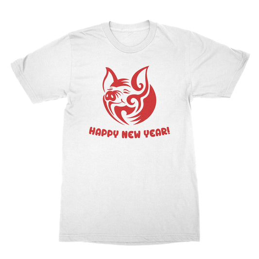 Year of the Pig Shirt Happy New Year 2019 Year of the Pig T-Shirts