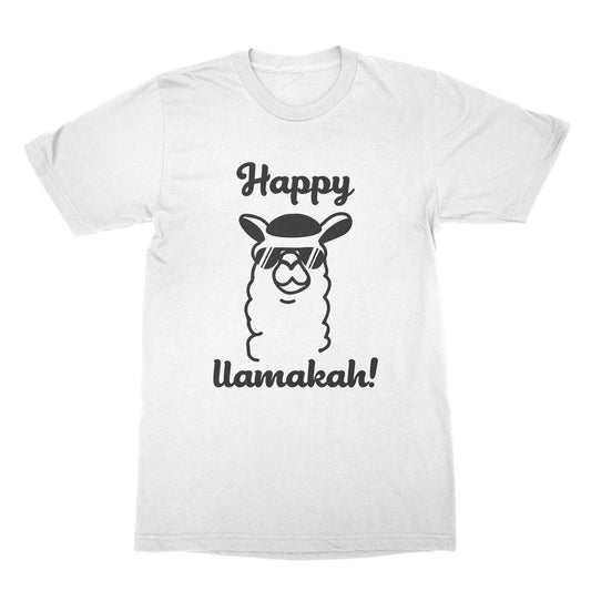 Happy Llamakah Shirt Funny Hannukah Shirt Funny Llama Shirt