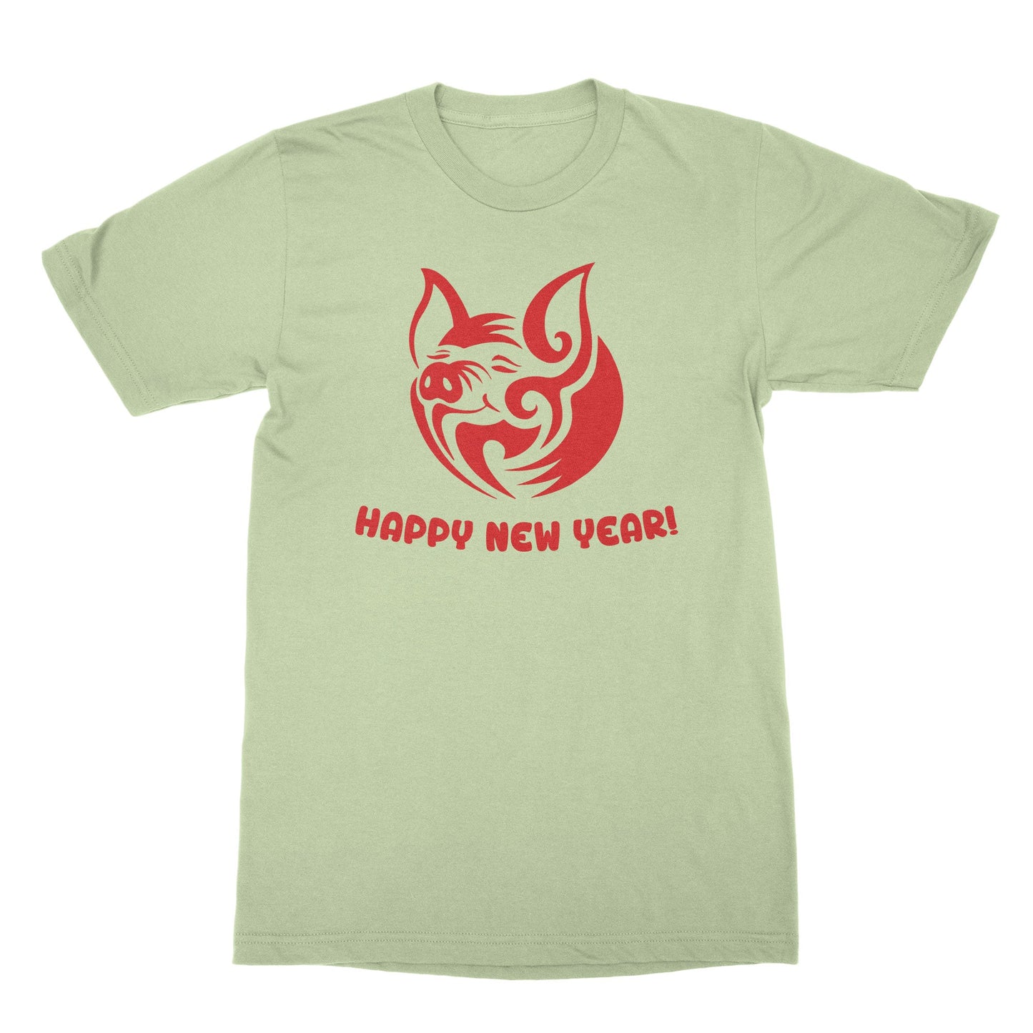 Year of the Pig Shirt Happy New Year 2019 Year of the Pig T-Shirts