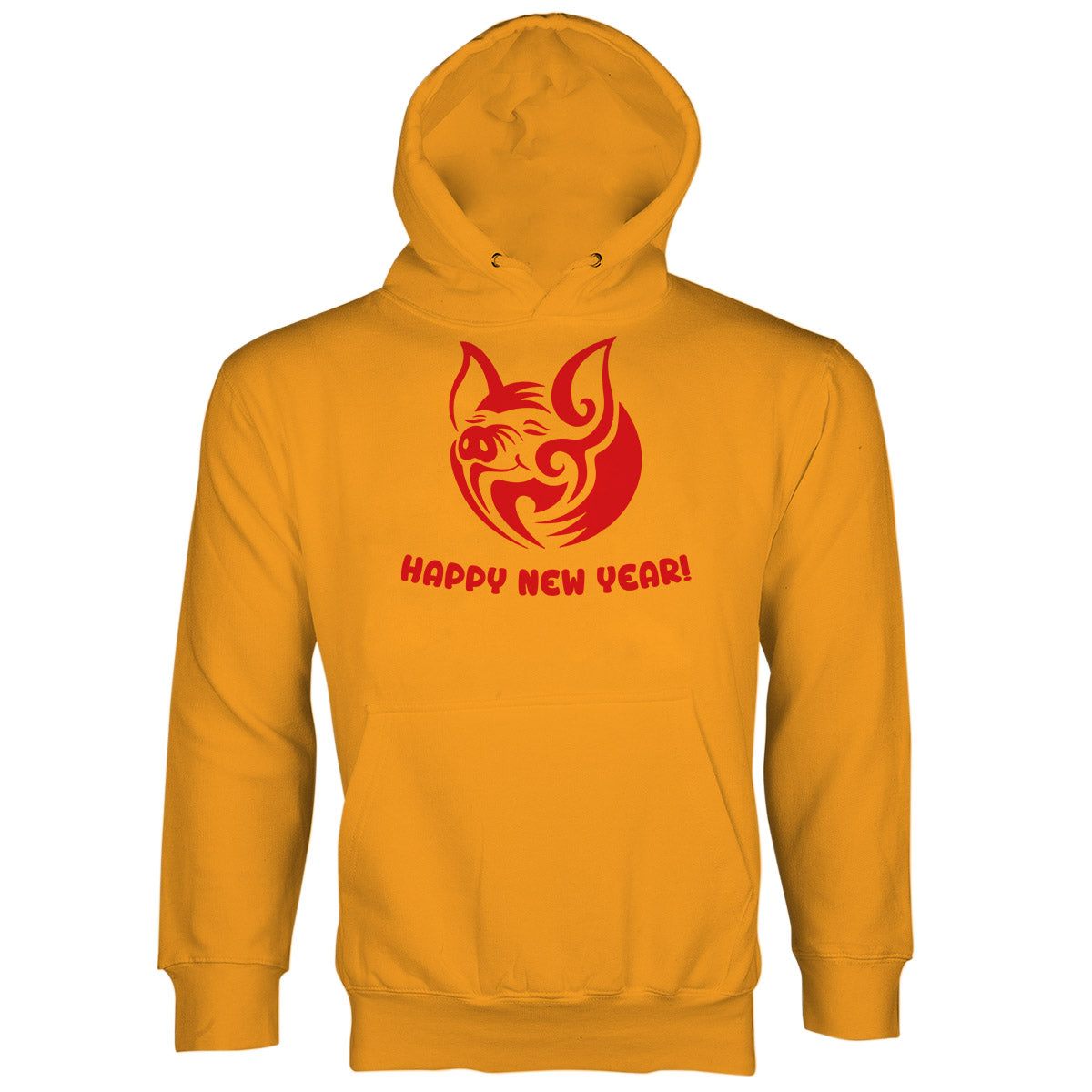 Year of the Pig Hoodie Happy New Year 2019 Hoodie Pig 2019 New Year