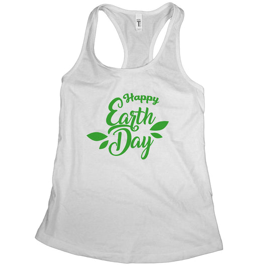 Happy Earth Day Tank Top Womens Earth Day Shirts