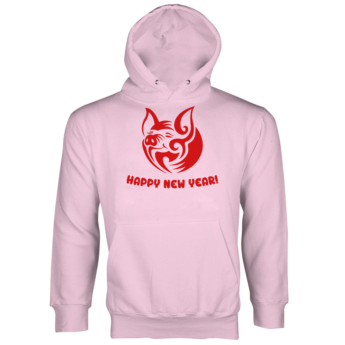 Year of the Pig Hoodie Happy New Year 2019 Hoodie Pig 2019 New Year