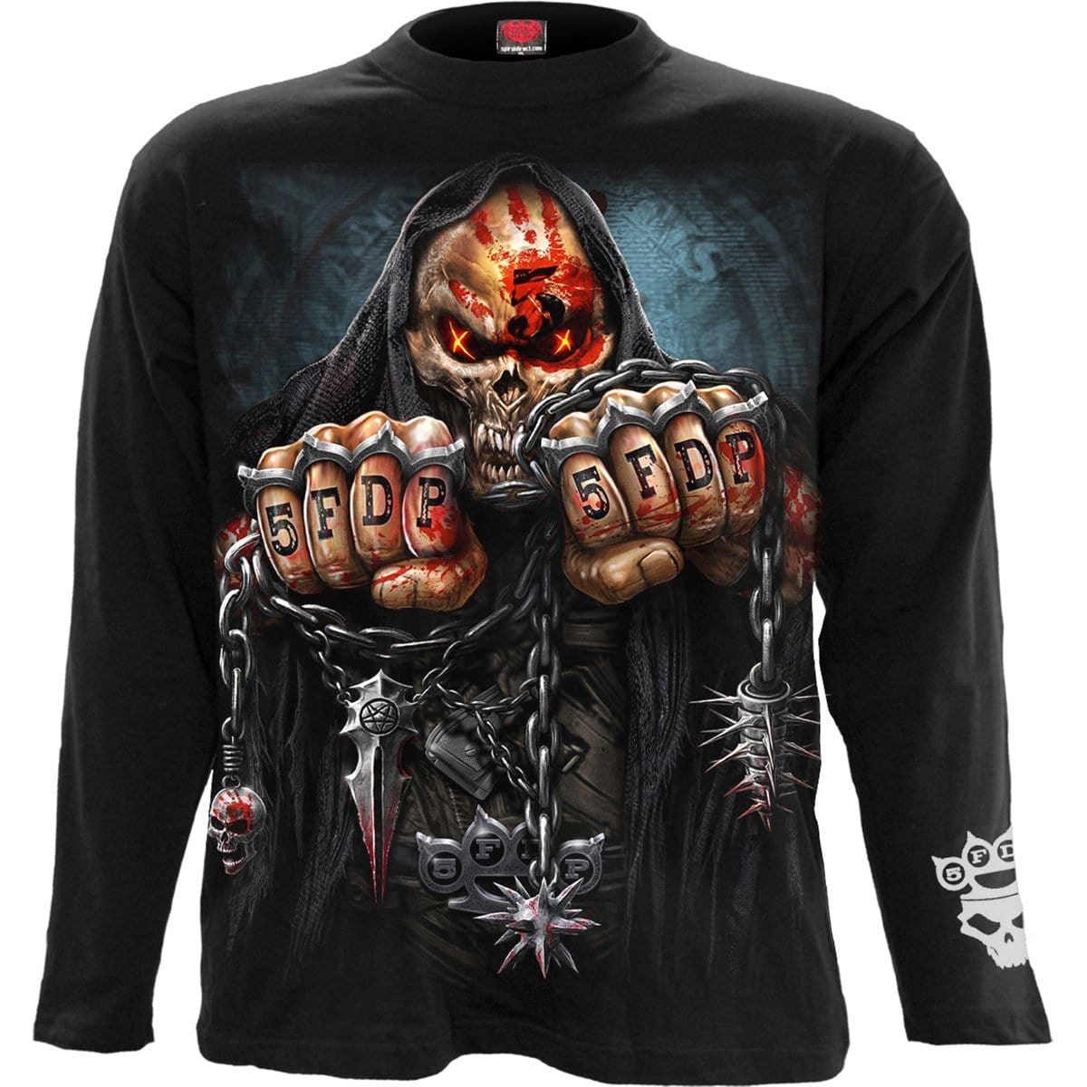 5FDP - GAME OVER - Longsleeve T-Shirt Black Hoodie, Sweatshirt | CiraTrend.com