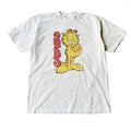 GARFIELD WHITE T-SHIRT, Cartoon Shirt, Unisex T-Shirt, Gift For Men Women Menswear Top Tshirt Streetwear Hoodie, Sweatshirt
