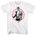 Get Carter Mens S/S T-Shirt - Poster Target - Solid White Hoodie, Sweatshirt | CiraTrend.com