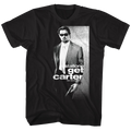 Get Carter Mens S/S T-Shirt - Poster - Solid Black Hoodie, Sweatshirt | CiraTrend.com