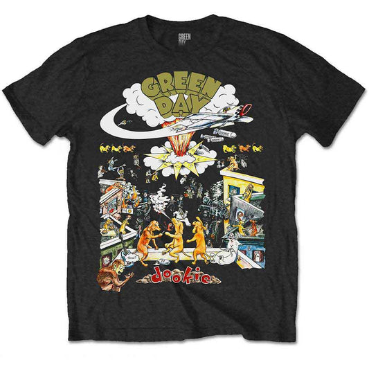 GREEN DAY ( 1994 TOUR ) T-SHIRT