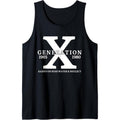 GEN X Raised on Hose Water and Neglect Generation X Funny Tank Top Made in USA T-Shirts, Hoodie, Sweatshirt | CiraTrend.com