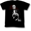Godfather Mens S/S T-Shirt - Contemplation - Solid Black Hoodie, Sweatshirt | CiraTrend.com