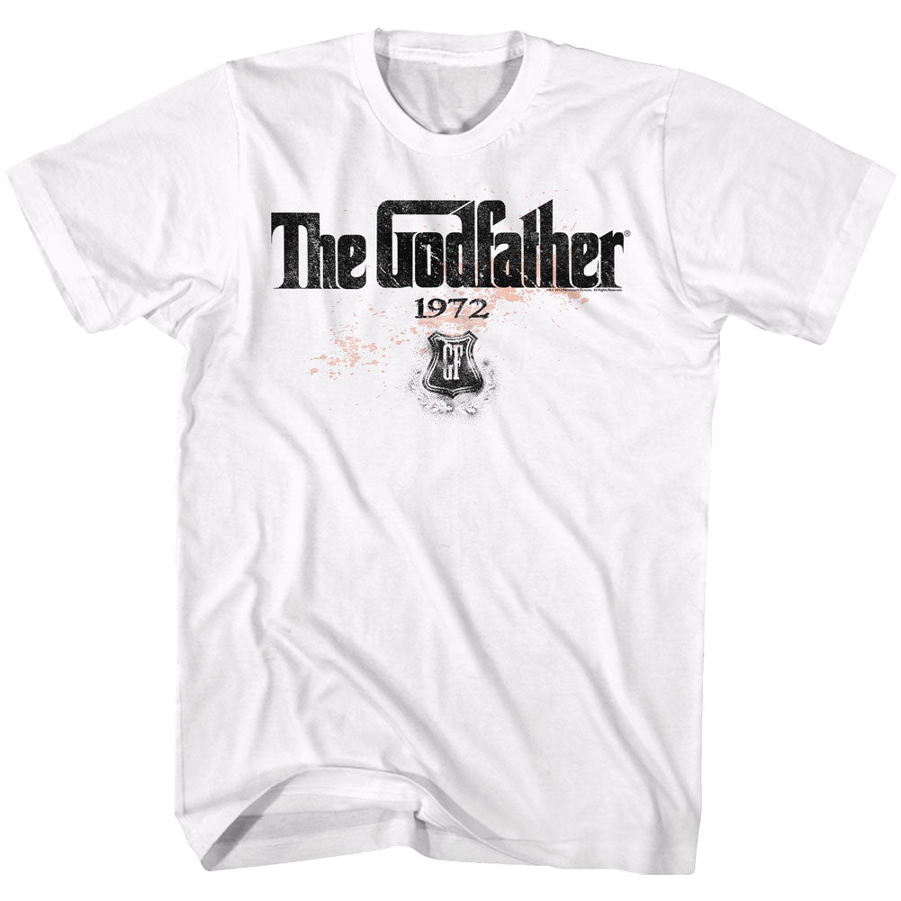 Godfather Mens S/S T-Shirt - 1972 - Solid White Hoodie, Sweatshirt | CiraTrend.com