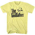 Godfather Mens S/S T-Shirt - Logo - Heather Yellow Heather Hoodie, Sweatshirt | CiraTrend.com