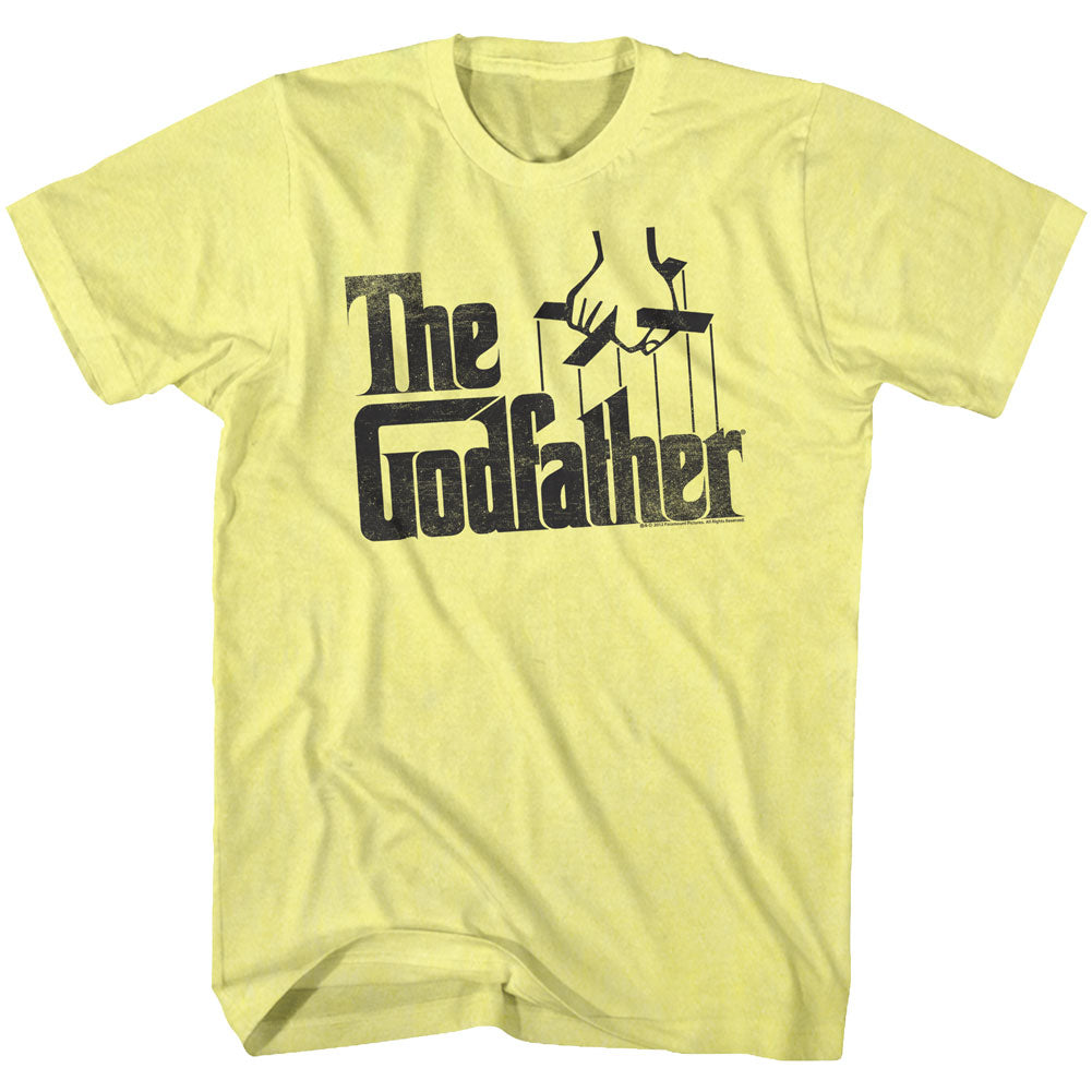 Godfather Mens S/S T-Shirt - Logo - Heather Yellow Heather Hoodie, Sweatshirt | CiraTrend.com