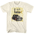 Godfather Mens S/S T-Shirt - Respect Me - Solid Natural Hoodie, Sweatshirt | CiraTrend.com