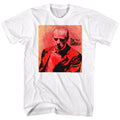 Godfather Mens S/S T-Shirt - Red - Solid White Hoodie, Sweatshirt | CiraTrend.com