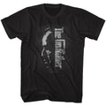 Godfather Mens S/S T-Shirt - Shadow - Solid Black Hoodie, Sweatshirt | CiraTrend.com