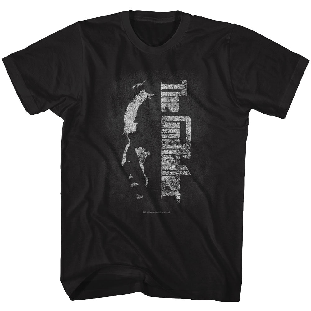 Godfather Mens S/S T-Shirt - Shadow - Solid Black Hoodie, Sweatshirt | CiraTrend.com