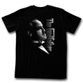 Godfather Mens S/S T-Shirt - Profilin - Solid Black Hoodie, Sweatshirt | CiraTrend.com