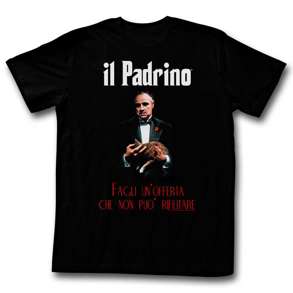 Godfather Mens S/S T-Shirt - Poster - Solid Black Hoodie, Sweatshirt | CiraTrend.com