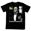 Godfather Mens S/S T-Shirt - Powspect - Solid Black Hoodie, Sweatshirt | CiraTrend.com