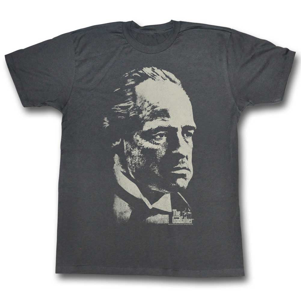 Godfather Mens S/S T-Shirt - Wagon - Heather Black Heather Hoodie, Sweatshirt | CiraTrend.com