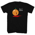 Godfather Mens S/S T-Shirt - Blood Orange - Solid Black Hoodie, Sweatshirt | CiraTrend.com