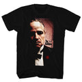 Godfather Mens S/S T-Shirt - The Don - Solid Black Hoodie, Sweatshirt | CiraTrend.com