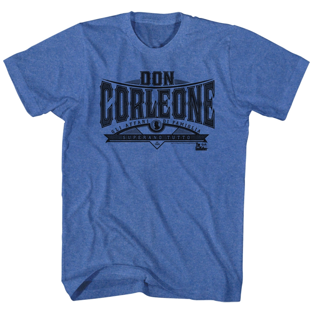 Godfather S S Don Corleone Heather Royal Heather T-Shirts, Hoodie, Sweatshirt