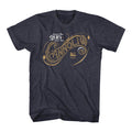 Godfather Mens S/S T-Shirt - Take The Cannoli - Heather Navy Heather Hoodie, Sweatshirt | CiraTrend.com