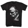 Godfather Mens S/S T-Shirt - City Profile - Solid Black Hoodie, Sweatshirt | CiraTrend.com