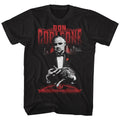 Godfather Mens S/S T-Shirt - El Don - Solid Black Hoodie, Sweatshirt | CiraTrend.com