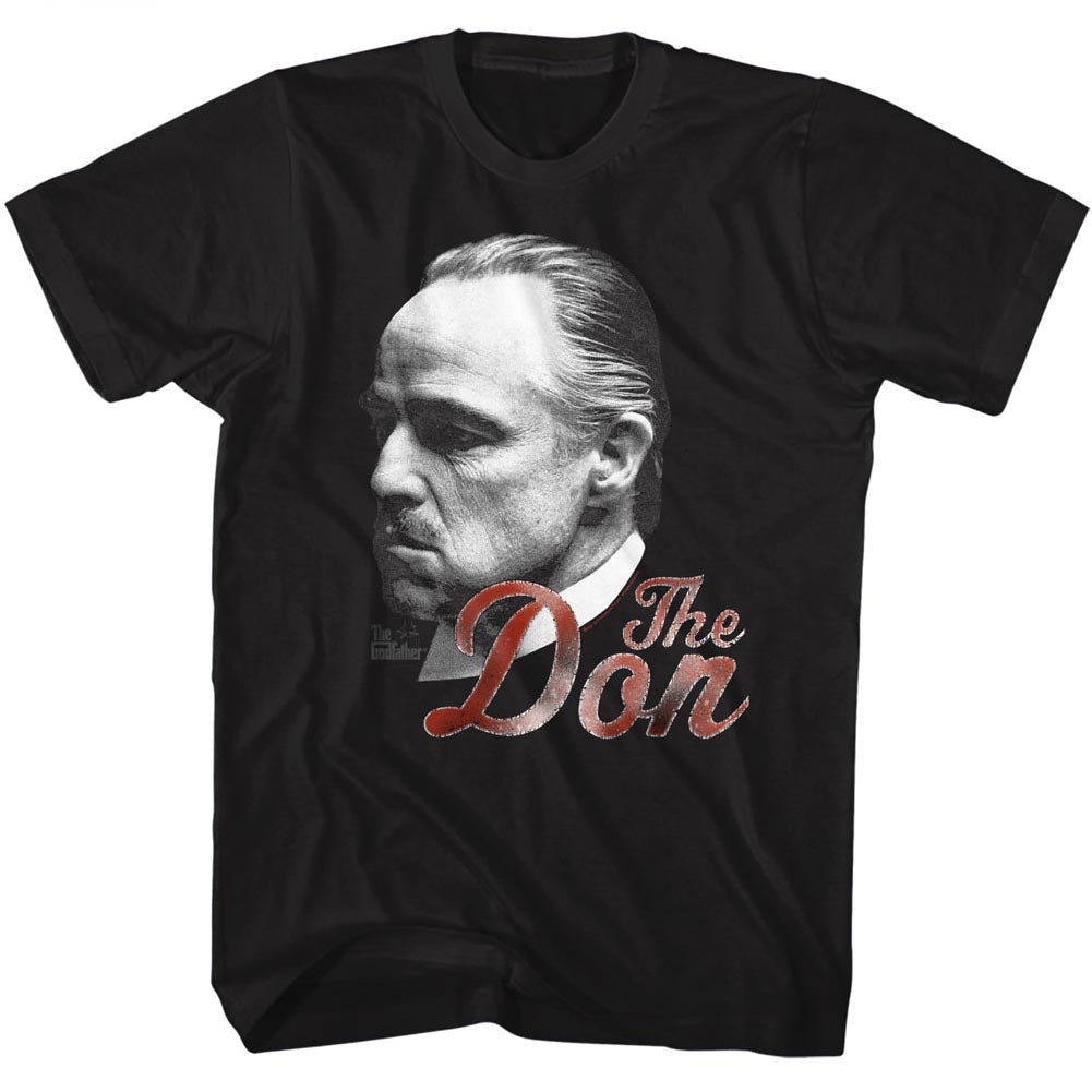 Godfather Mens S/S T-Shirt - Can'T Refuse The Don - Solid Black Hoodie, Sweatshirt | CiraTrend.com
