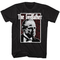 Godfather Mens S/S T-Shirt - Seeing Red - Solid Black Hoodie, Sweatshirt | CiraTrend.com