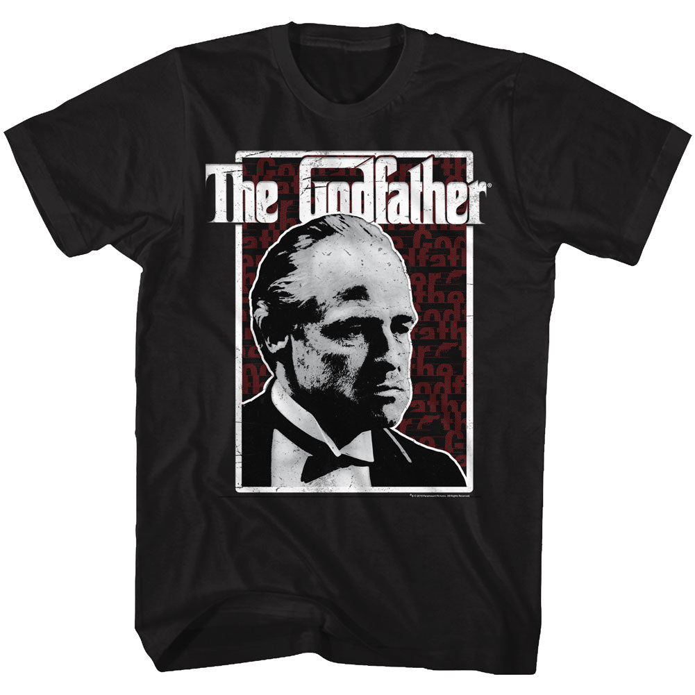 Godfather Mens S/S T-Shirt - Seeing Red - Solid Black Hoodie, Sweatshirt | CiraTrend.com