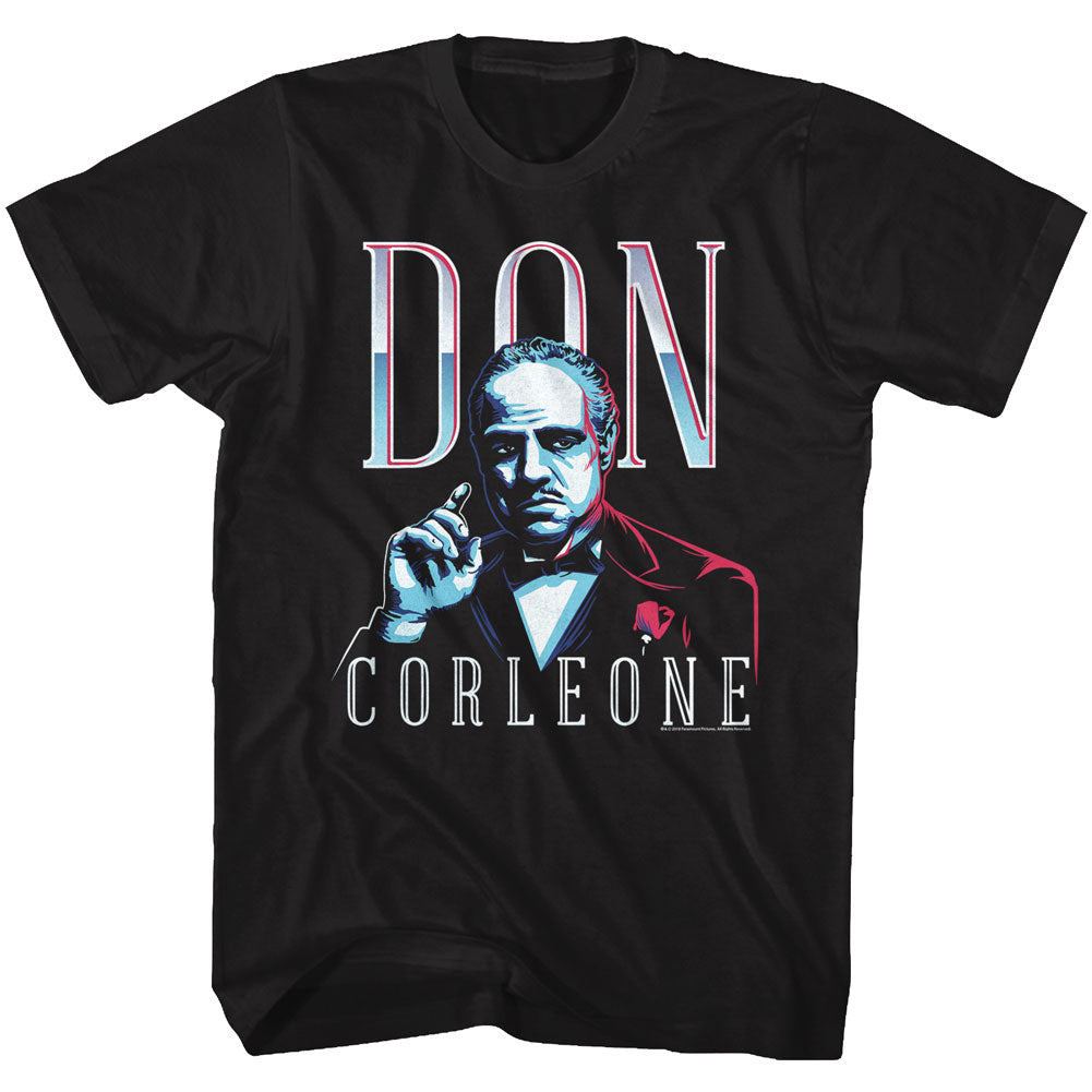 Godfather S S Don Corleone Solid Black T-Shirts, Hoodie, Sweatshirt