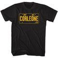 Godfather Mens S/S T-Shirt - Ny45 - Solid Black Hoodie, Sweatshirt | CiraTrend.com