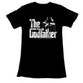 Godfather Juniors S S Distress Copy Solid Black T-Shirts, Hoodie, Sweatshirt