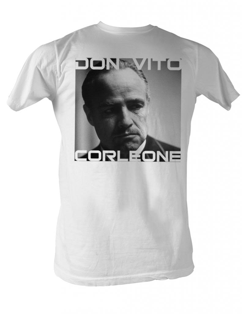 Godfather S S Don Vito Solid White T-Shirts, Hoodie, Sweatshirt