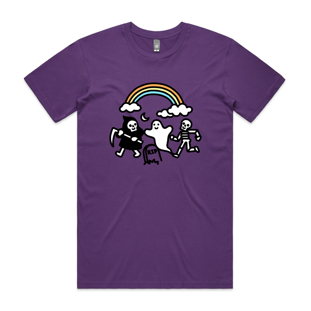 Grim Ghost Skeleton Tee Hoodie, Sweatshirt | CiraTrend.com (Image 1)