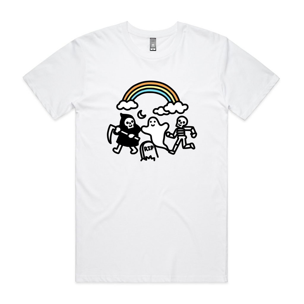 Grim Ghost Skeleton Tee Hoodie, Sweatshirt | CiraTrend.com (Image 2)