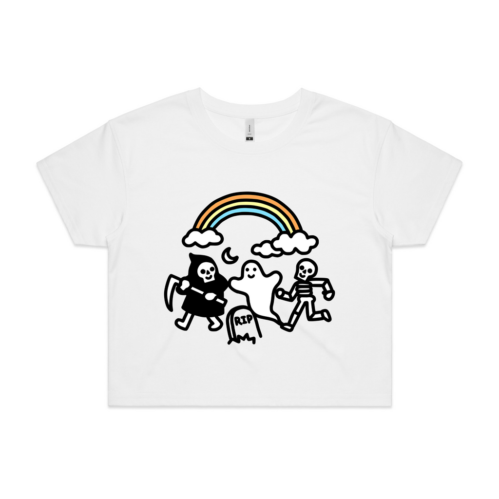 Grim Ghost Skeleton Tee Hoodie, Sweatshirt | CiraTrend.com (Image 4)