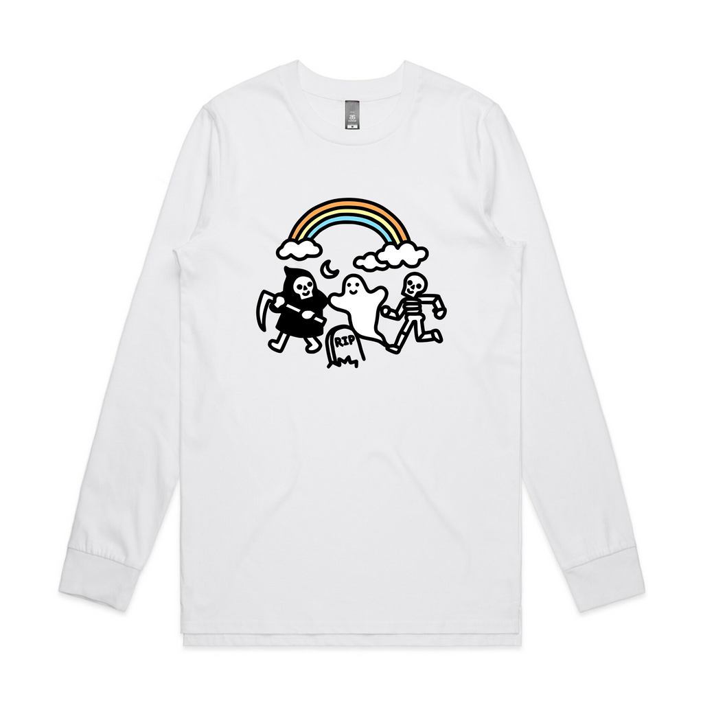 Grim Ghost Skeleton Tee Hoodie, Sweatshirt | CiraTrend.com (Image 5)