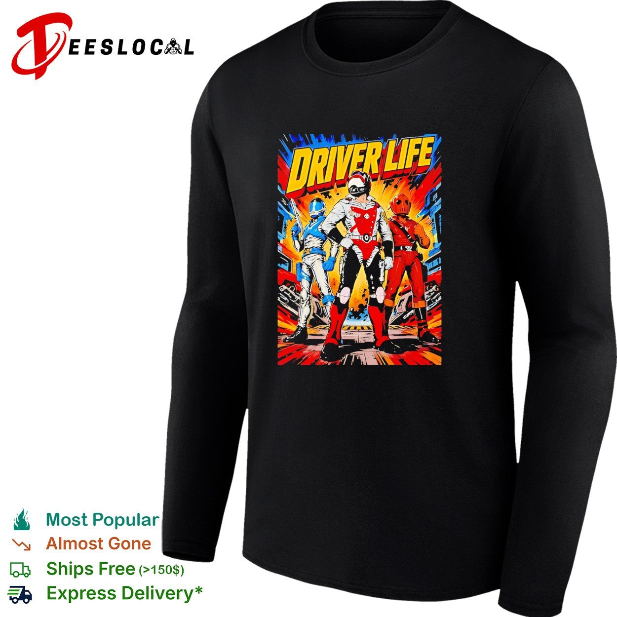 GI Joe Dreadnoks Driver Life Zartan Road Pig and Zarana Cobra command shirt