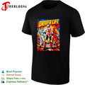GI Joe Dreadnoks Driver Life Zartan Road Pig and Zarana Cobra command shirt