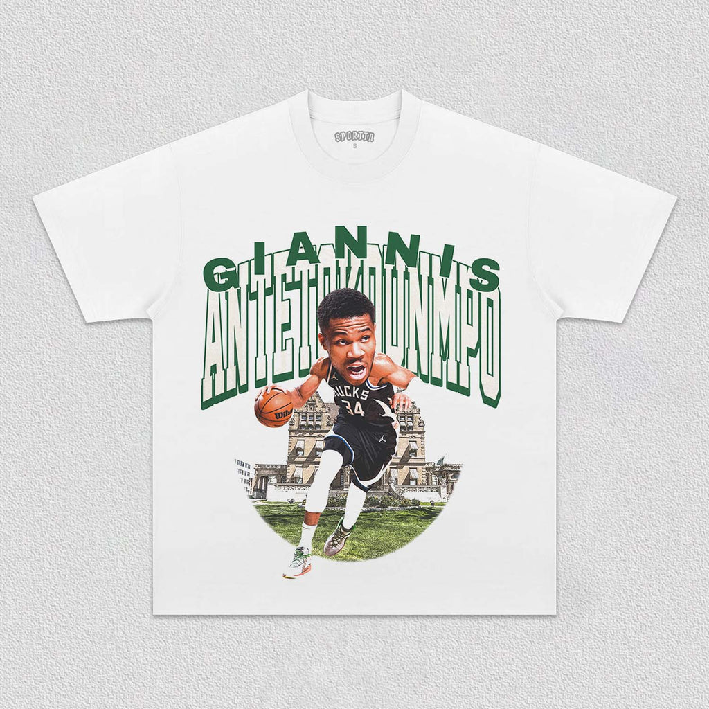 GIANNIS ANTETOKOUNMPO TEE Style001 Hoodie, Sweatshirt | CiraTrend.com (Image 1)