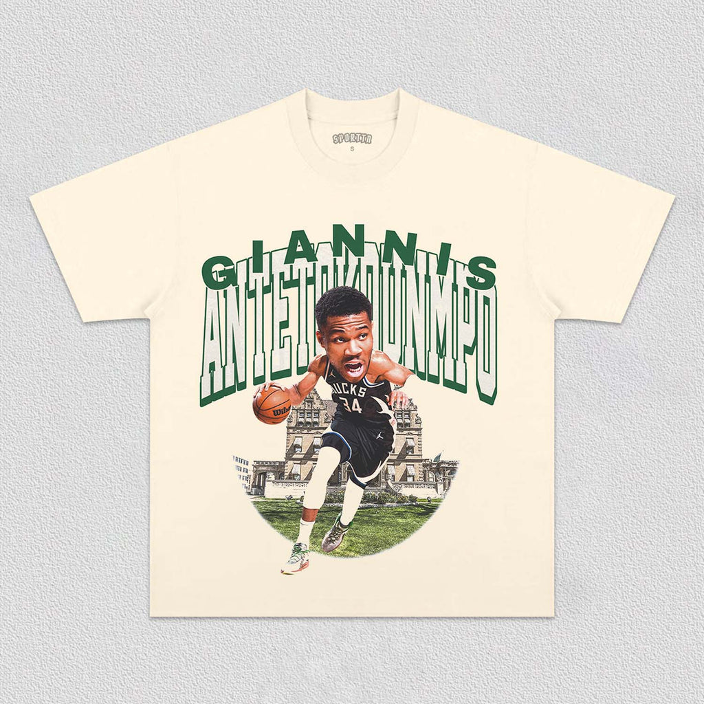 GIANNIS ANTETOKOUNMPO TEE Style001 Hoodie, Sweatshirt | CiraTrend.com (Image 5)