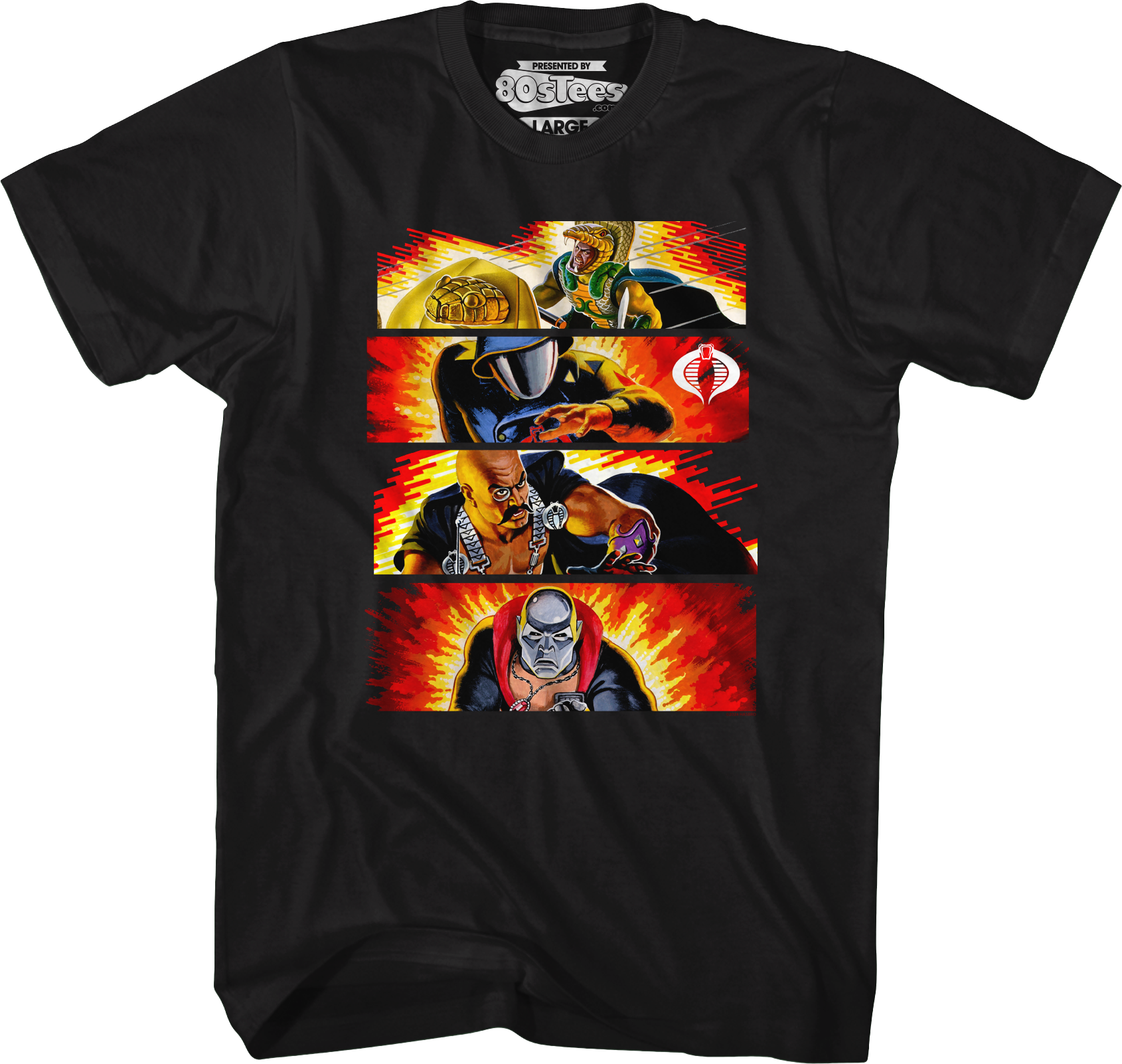 4 Minds GI Joe T-Shirts, Hoodie, Sweatshirt