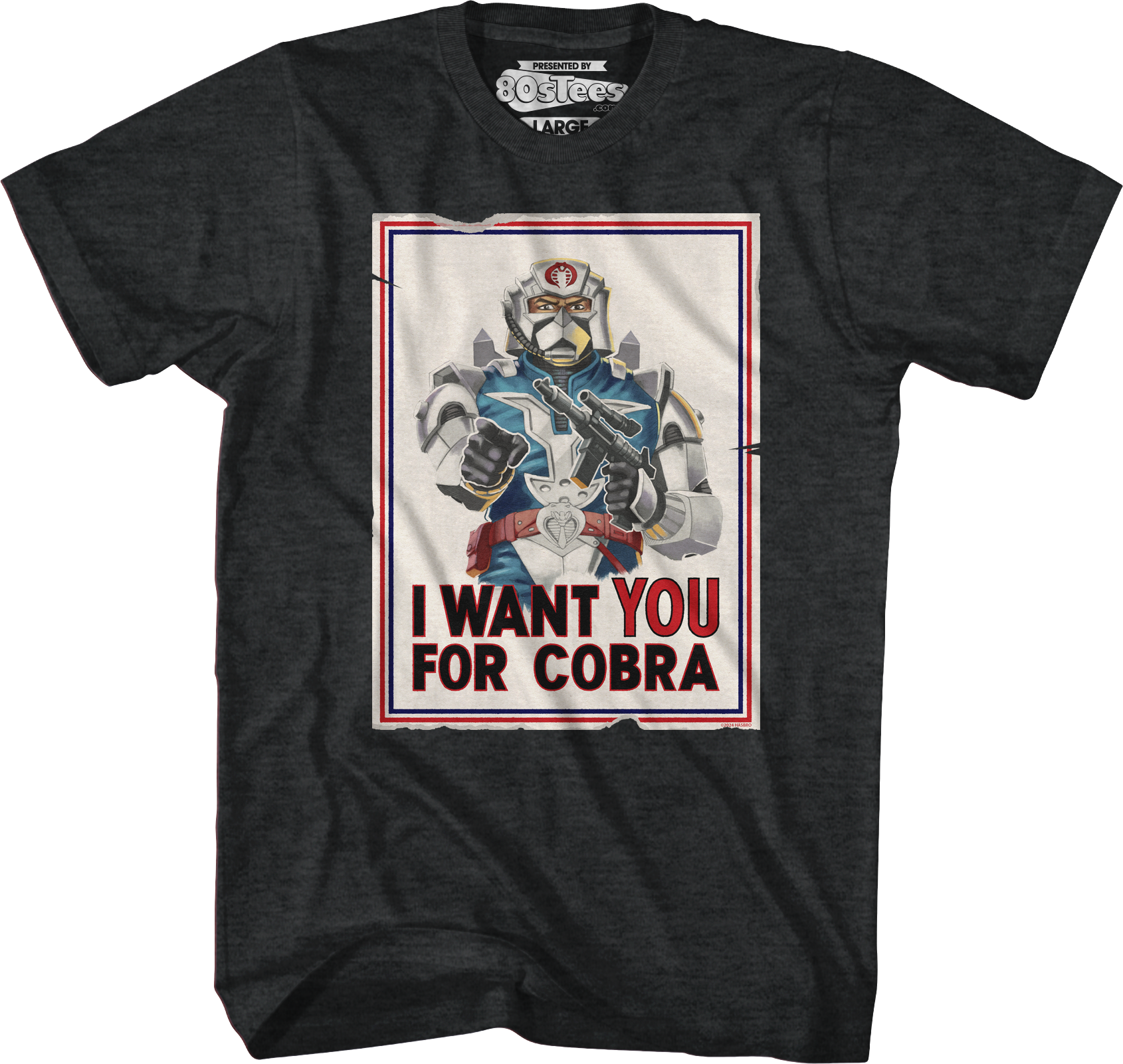 I Want You For Cobra Poster GI Joe T-Shirt Hoodie, Sweatshirt | CiraTrend.com (Image 4)