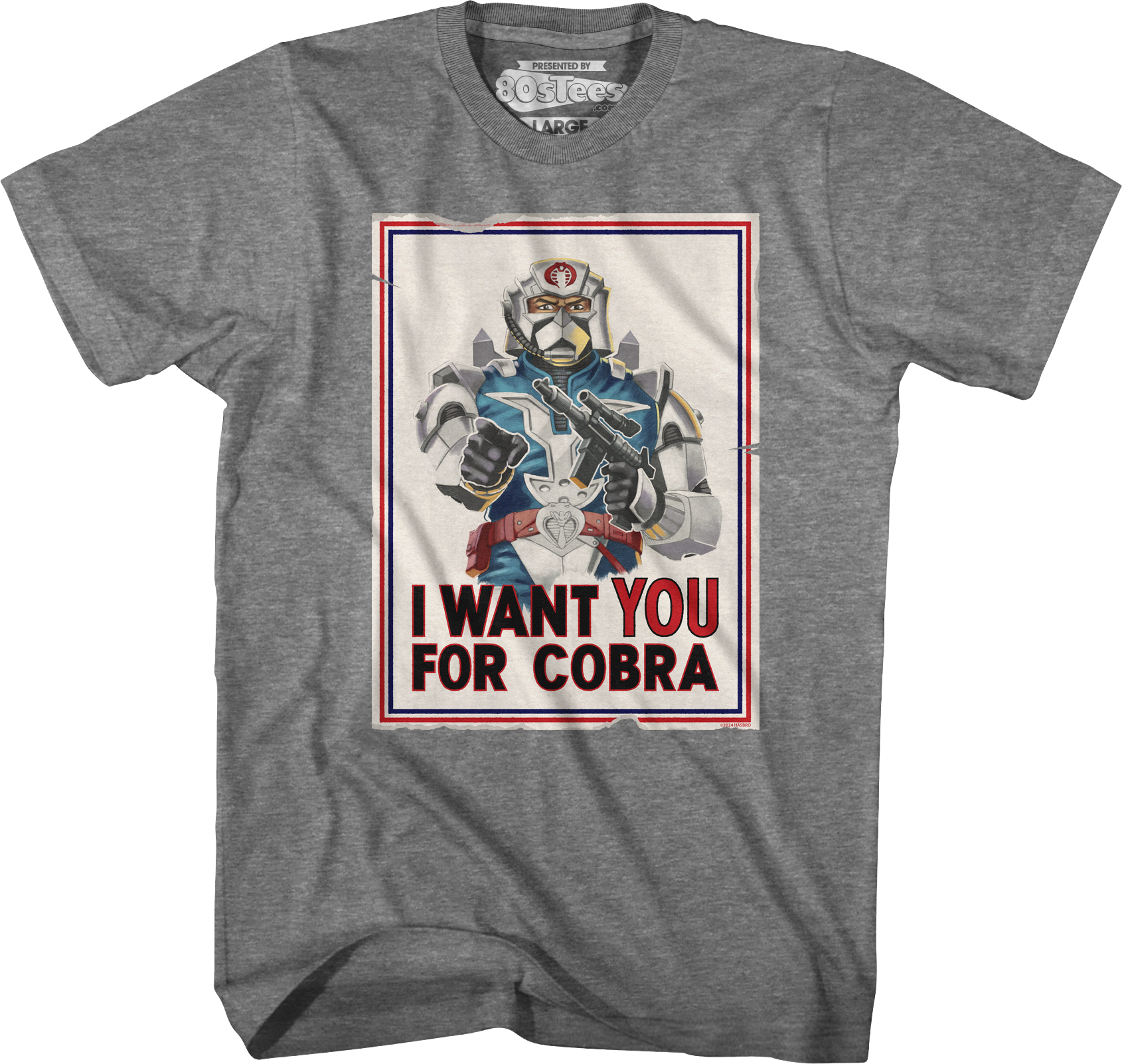 I Want You For Cobra Poster GI Joe T-Shirt Hoodie, Sweatshirt | CiraTrend.com (Image 5)