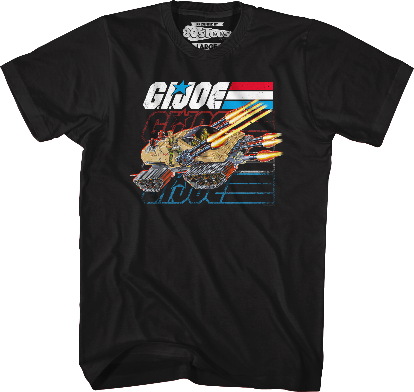 Rider GI Joe T-Shirt Hoodie, Sweatshirt | CiraTrend.com (Image 4)