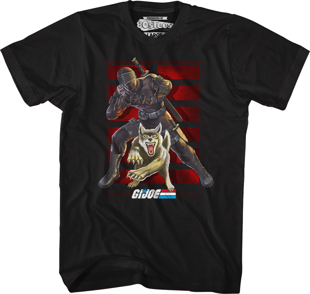 Vintage Snake Eyes & Timber GI Joe T-Shirt Hoodie, Sweatshirt | CiraTrend.com (Image 5)
